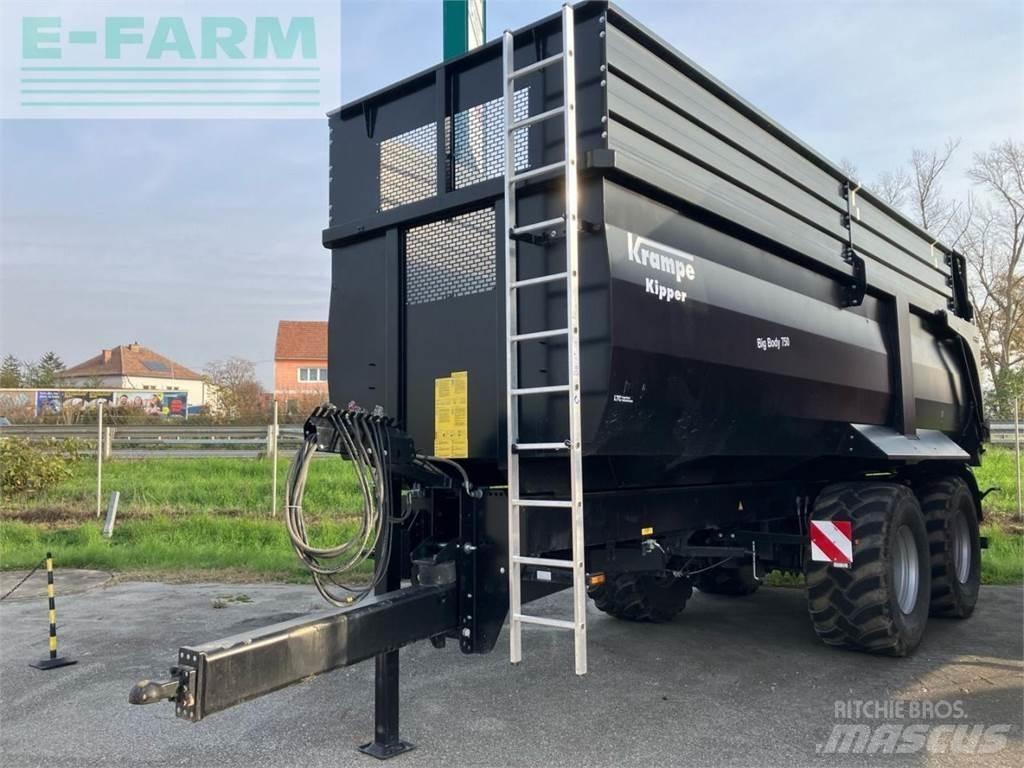 Krampe BigBody 750 Прицепи загального призначення
