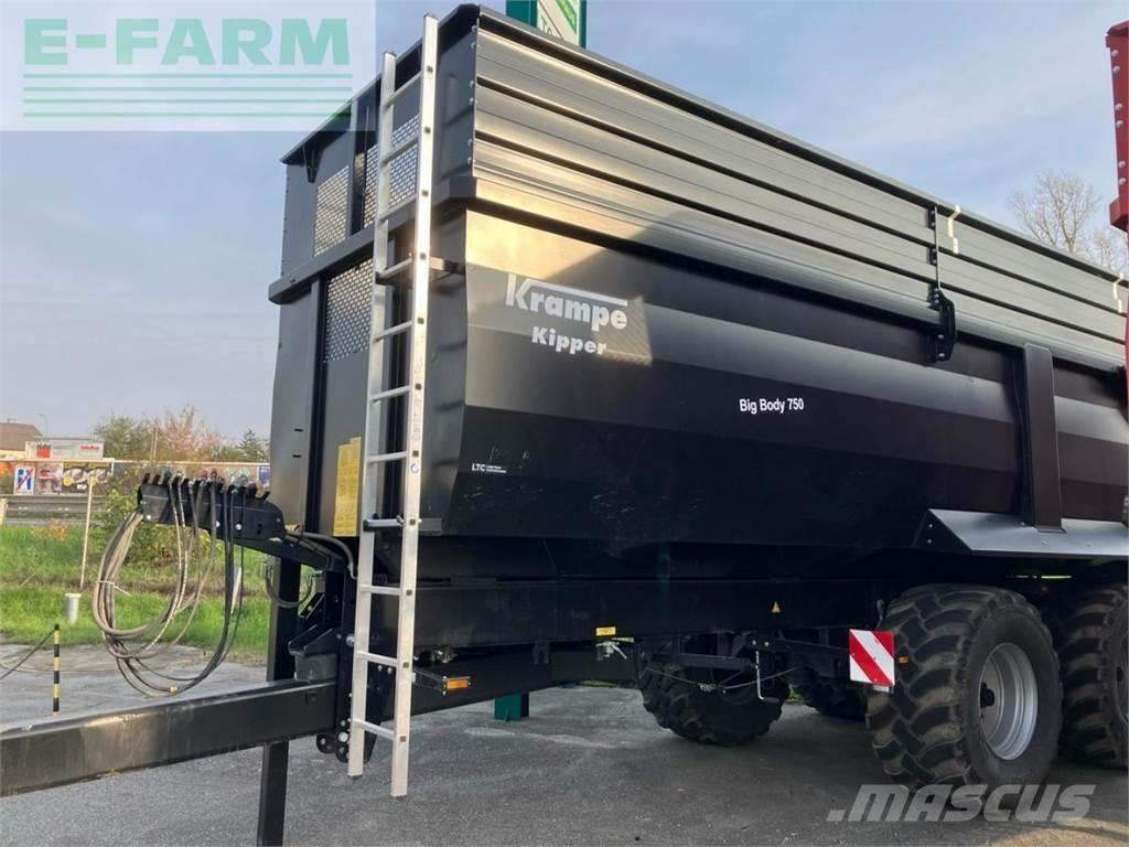 Krampe BigBody 750 Прицепи загального призначення