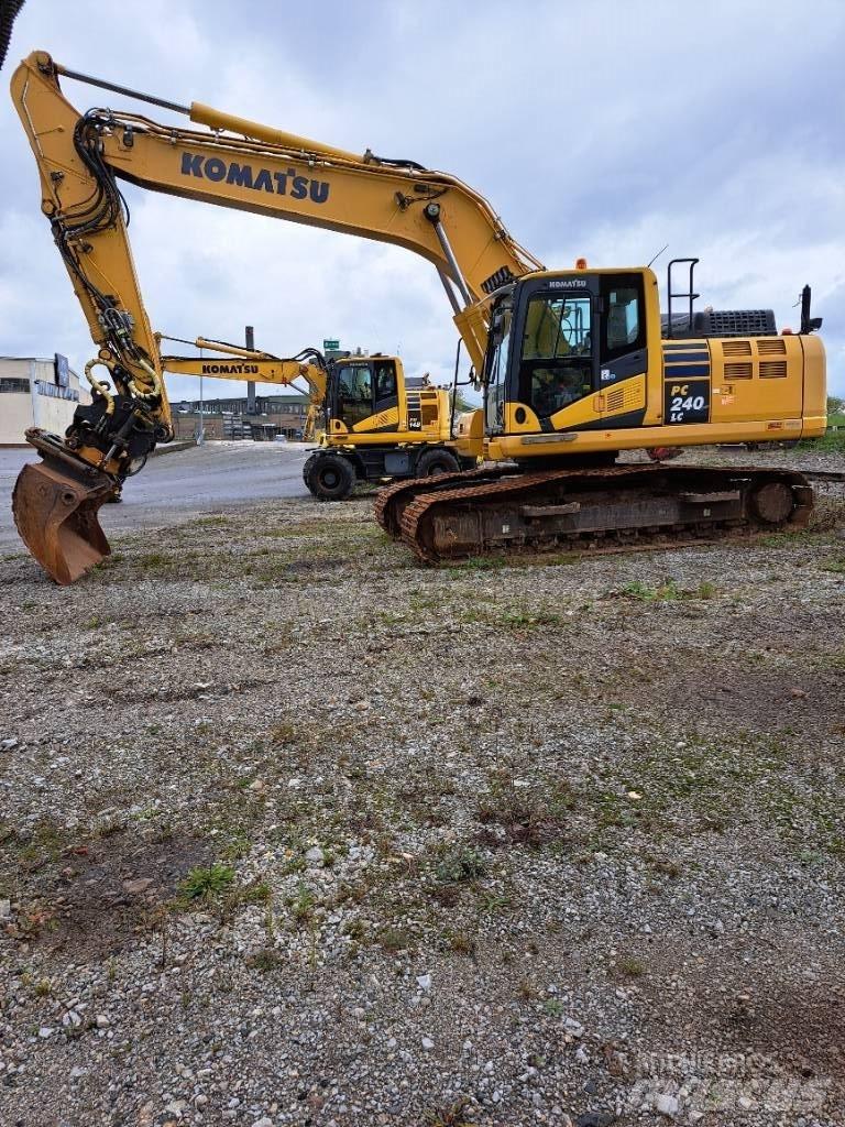 Komatsu PC 240 LC-11 Гусеничні екскаватори