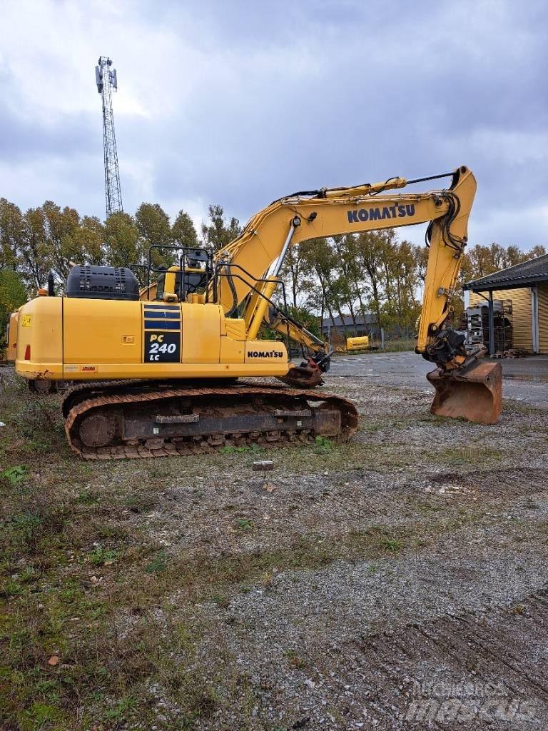 Komatsu PC 240 LC-11 Гусеничні екскаватори