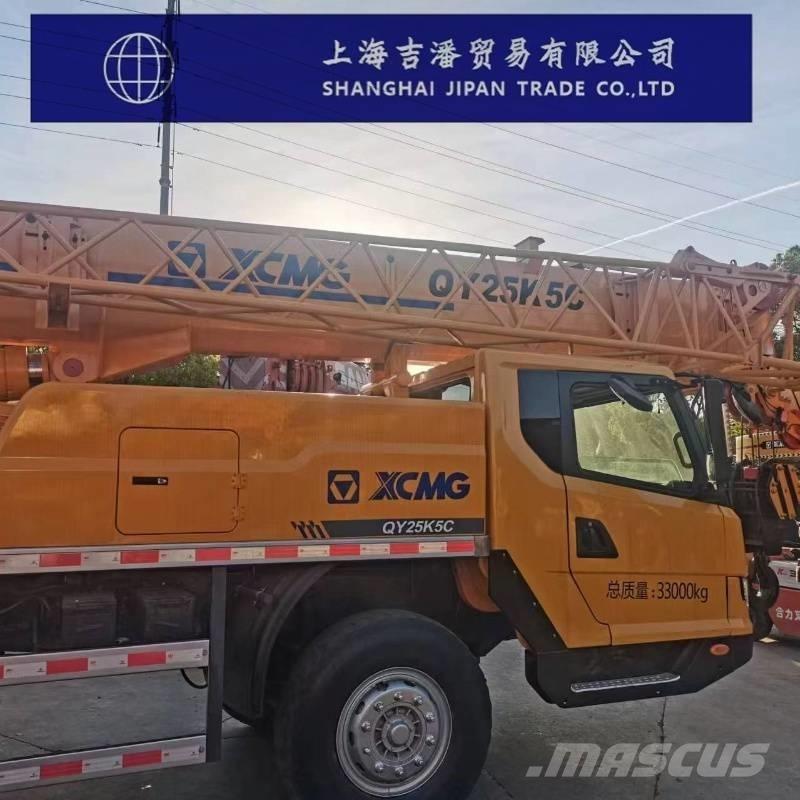 XCMG QY 25 K автокрани