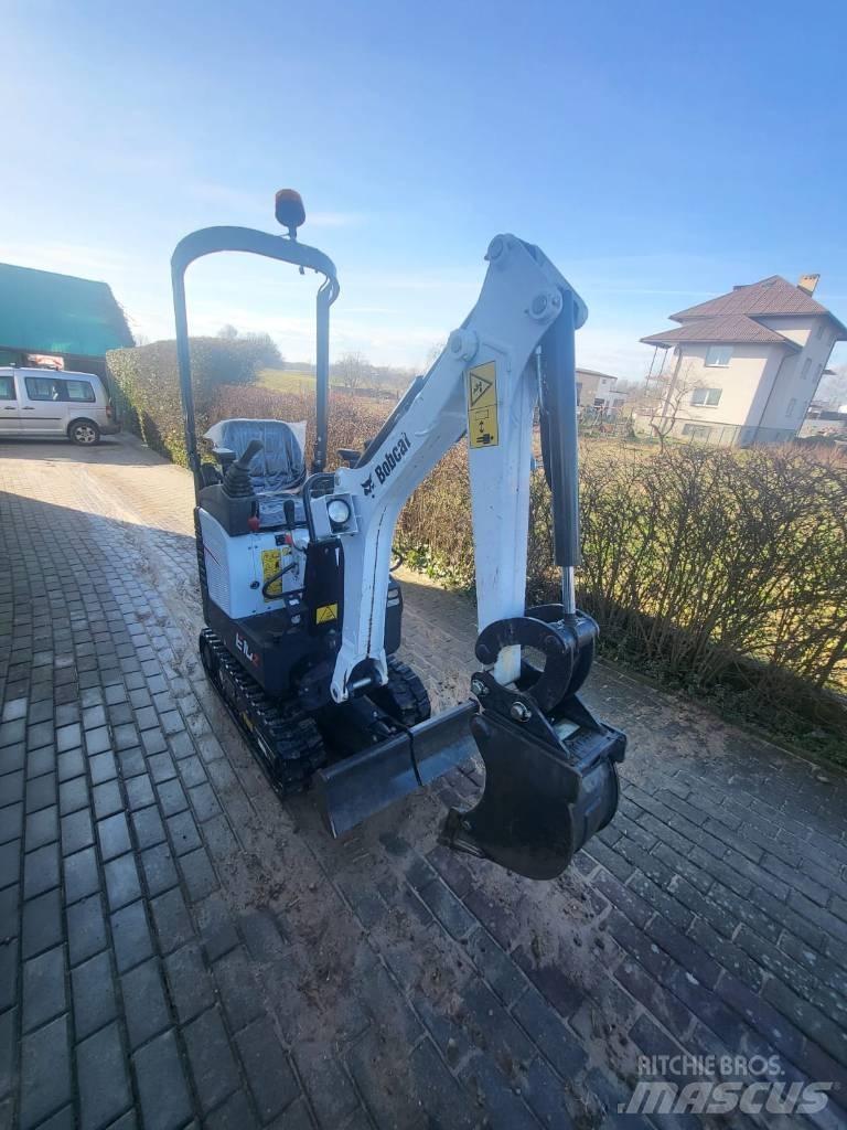 Bobcat E10z Міні-екскаватори < 7т