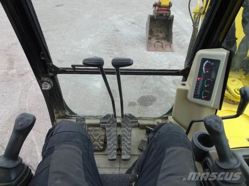 CAT 307C Гусеничні екскаватори