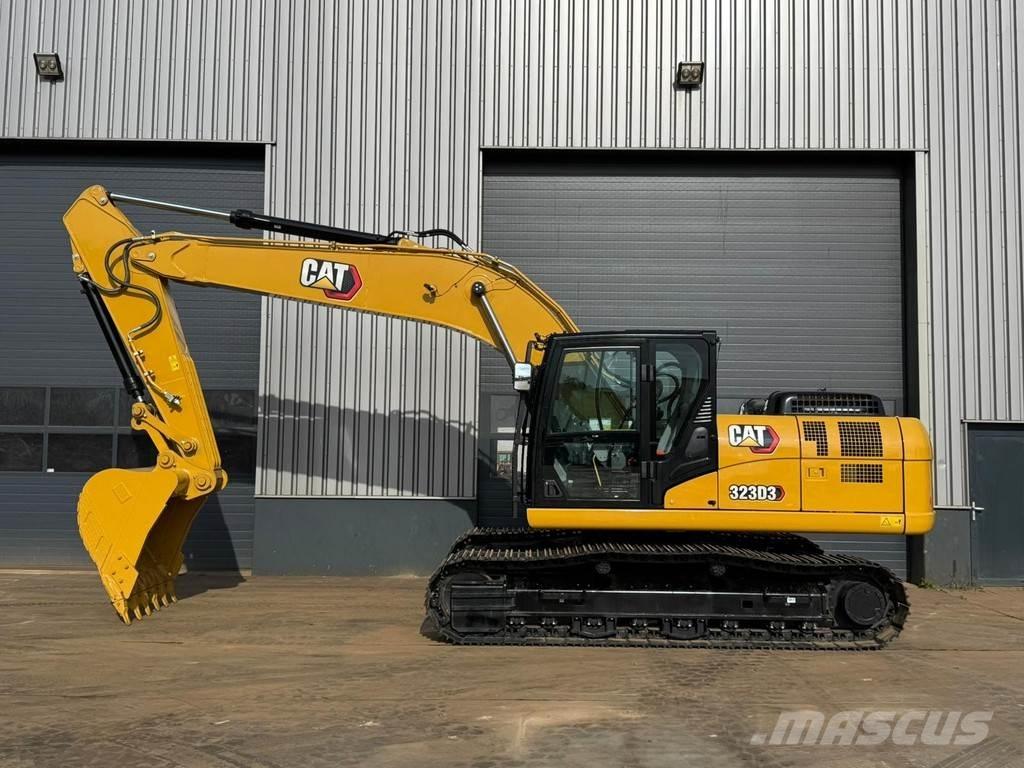 CAT 323D3 Гусеничні екскаватори