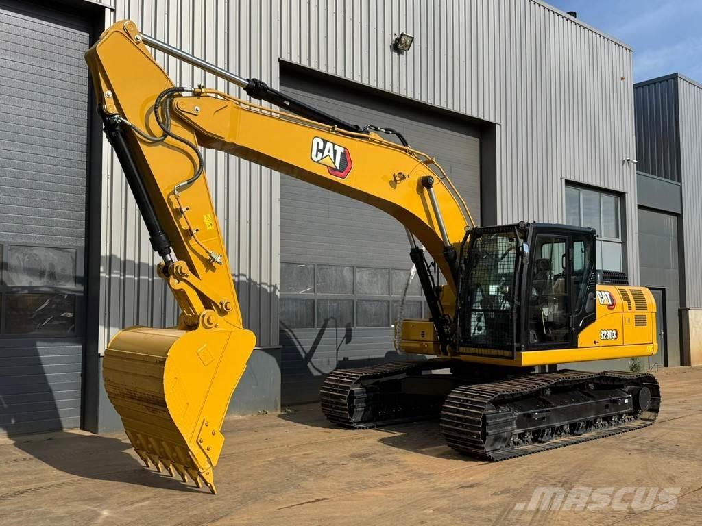 CAT 323D3 Гусеничні екскаватори