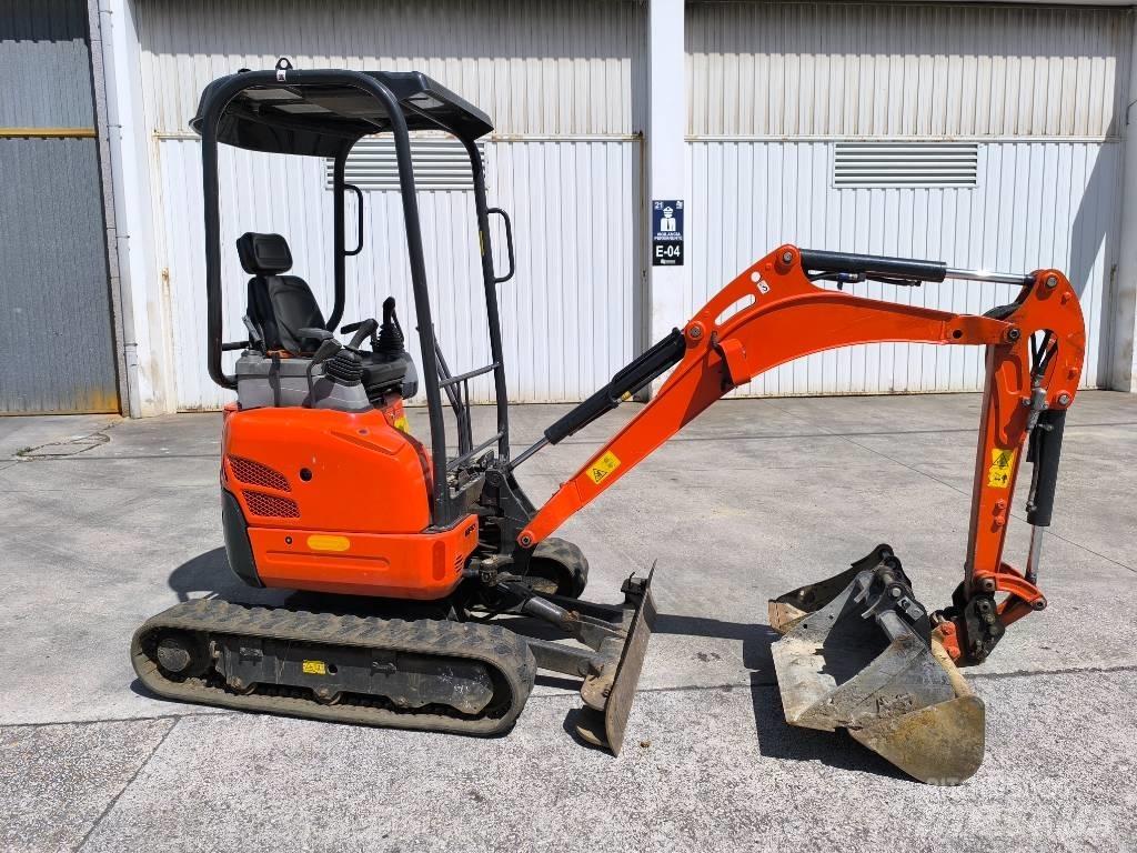 Kubota U 17-3 Міні-екскаватори < 7т