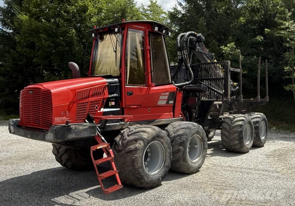 Komatsu 855 Форвардери