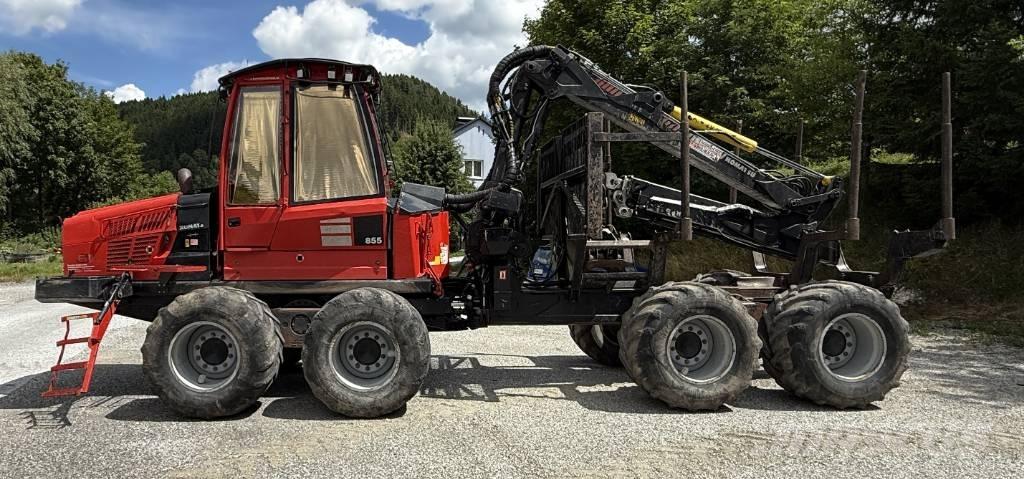 Komatsu 855 Форвардери