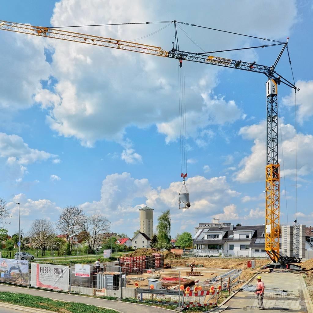 Liebherr 53K Монтажний кран