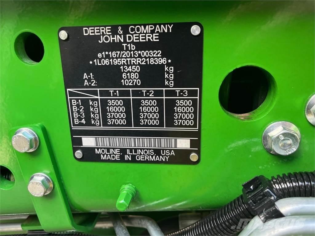 John Deere 6R195 Трактори