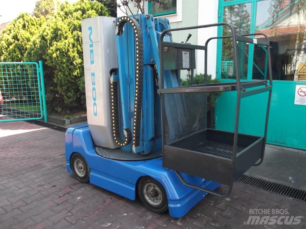  SIMONA MB800     V-1665 Вертикальні щоглові підйомники