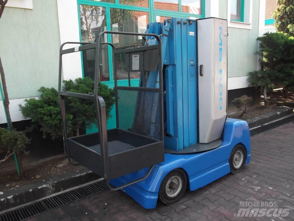  SIMONA MB800     V-1665 Вертикальні щоглові підйомники