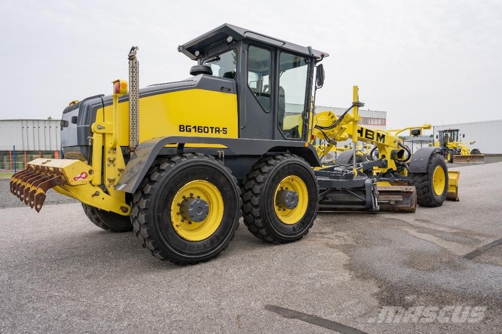 HBM BG 160TA-5 EP Грейдери