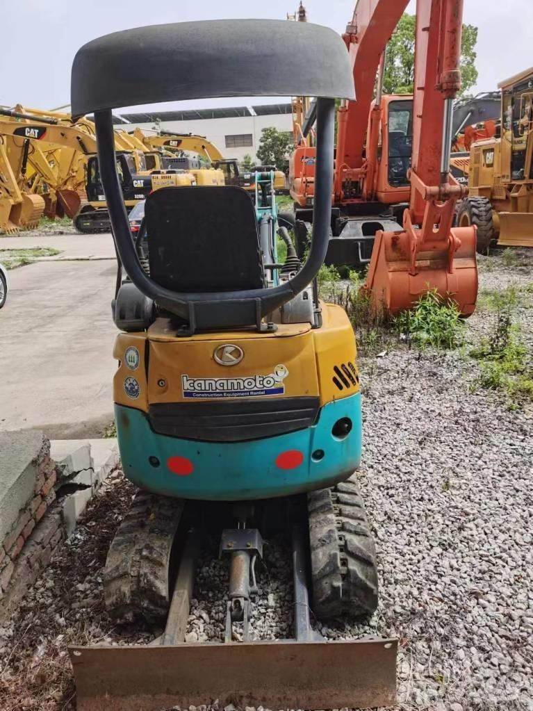 Kubota U 15 Міні-екскаватори < 7т