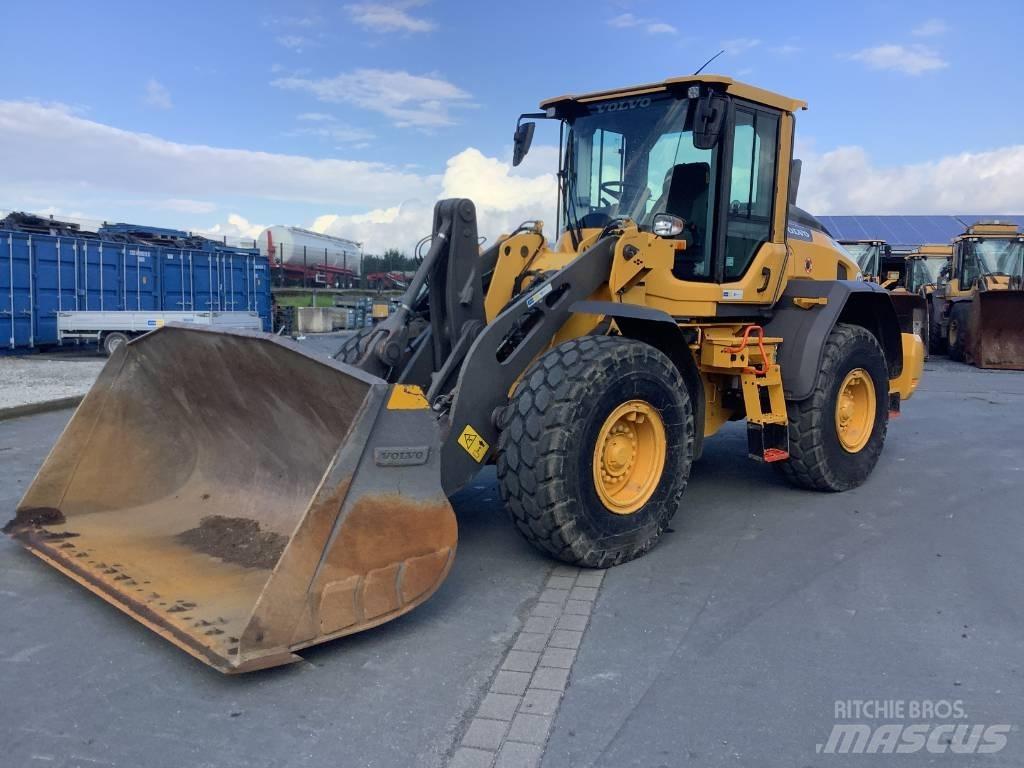 Volvo L 90 H Фронтальні навантажувачі