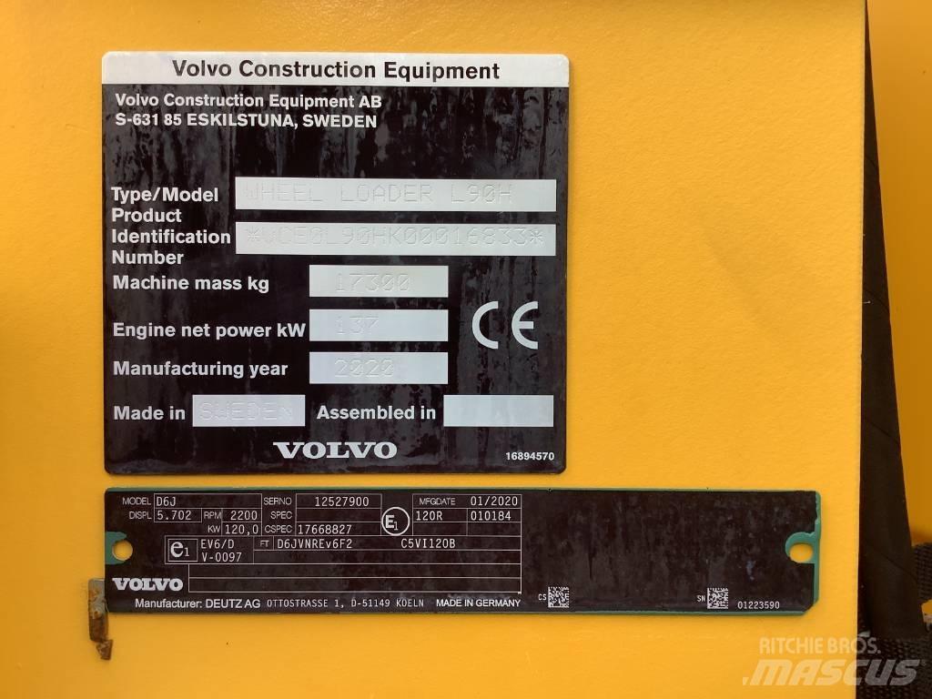 Volvo L 90 H Фронтальні навантажувачі