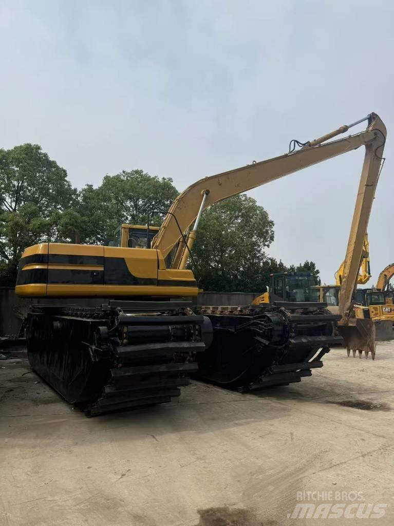 CAT 320B Екскаватори-амфібії