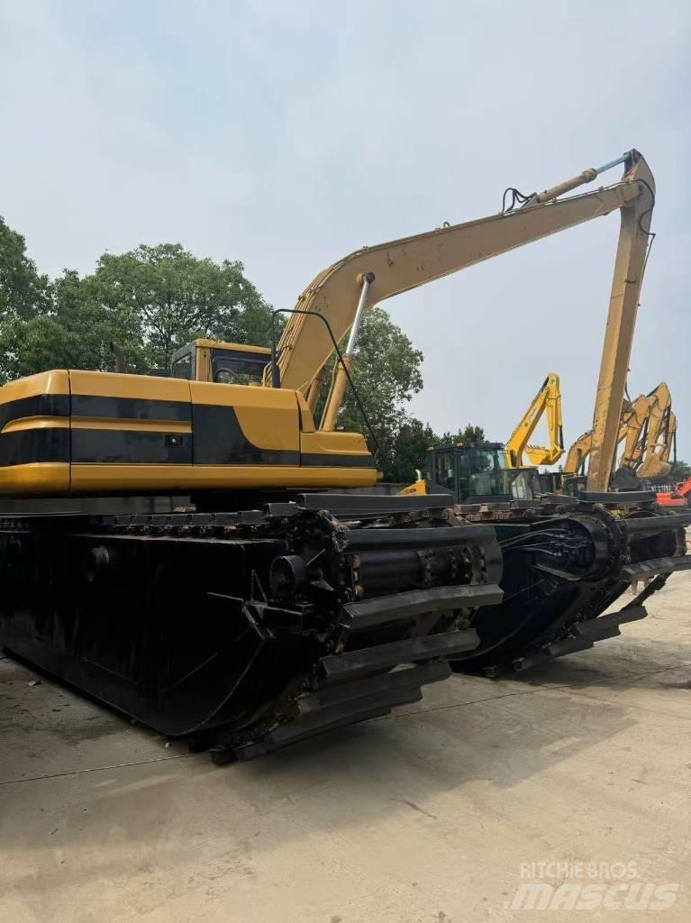 CAT 320B Екскаватори-амфібії