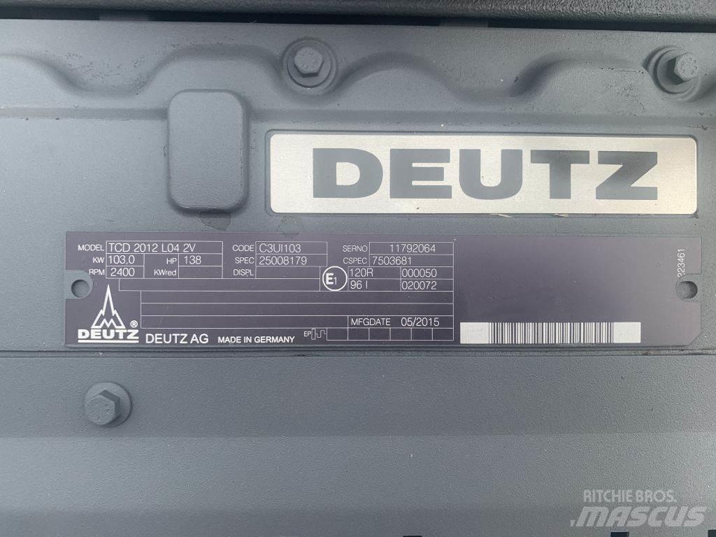 Deutz TCD2012L042V Двигуни