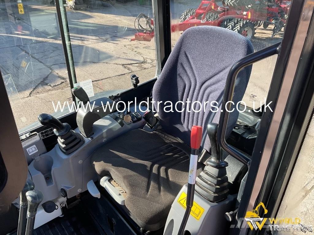 Kubota U 27-4 Міні-екскаватори < 7т