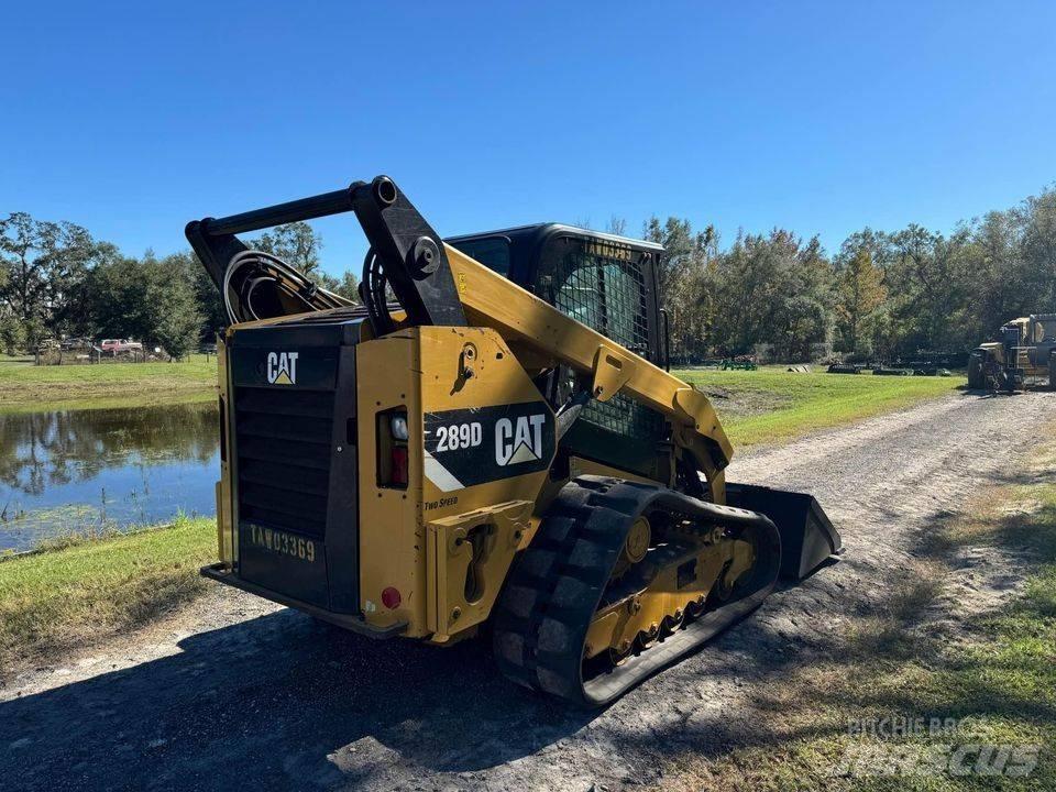 CAT 289 D Міні-навантажувачі