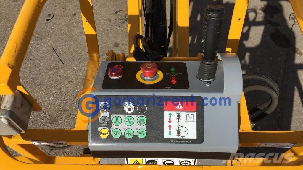 Haulotte HA 12 IP Колінчаті підйомники