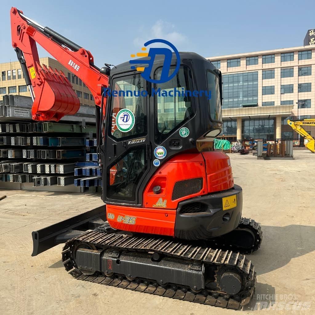Kubota U 35 Міні-екскаватори < 7т