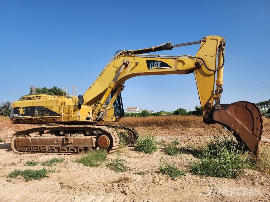 CAT 365BII Гусеничні екскаватори