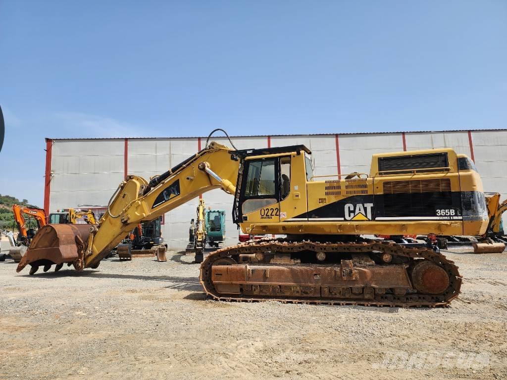 CAT 365BII Гусеничні екскаватори