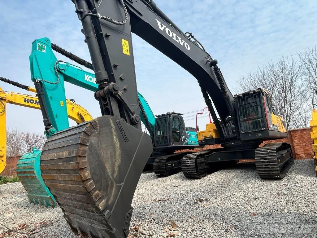 Volvo EC480 Гусеничні екскаватори