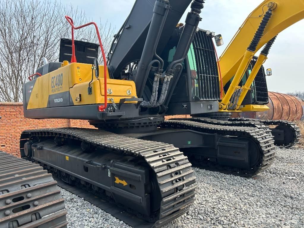 Volvo EC480 Гусеничні екскаватори
