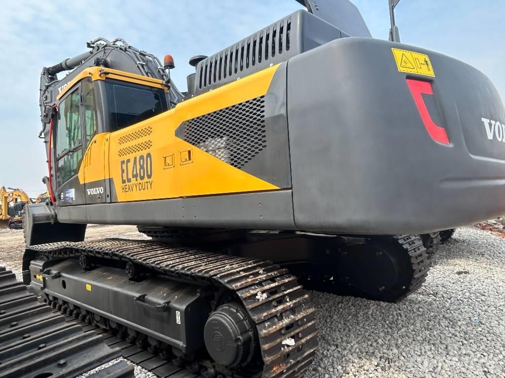 Volvo EC480 Гусеничні екскаватори