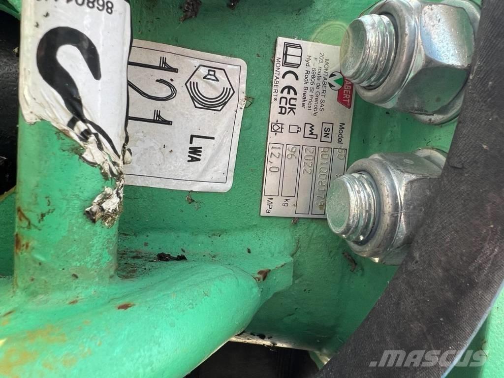 Montabert SD 8 Будівельні роздрібнювачі