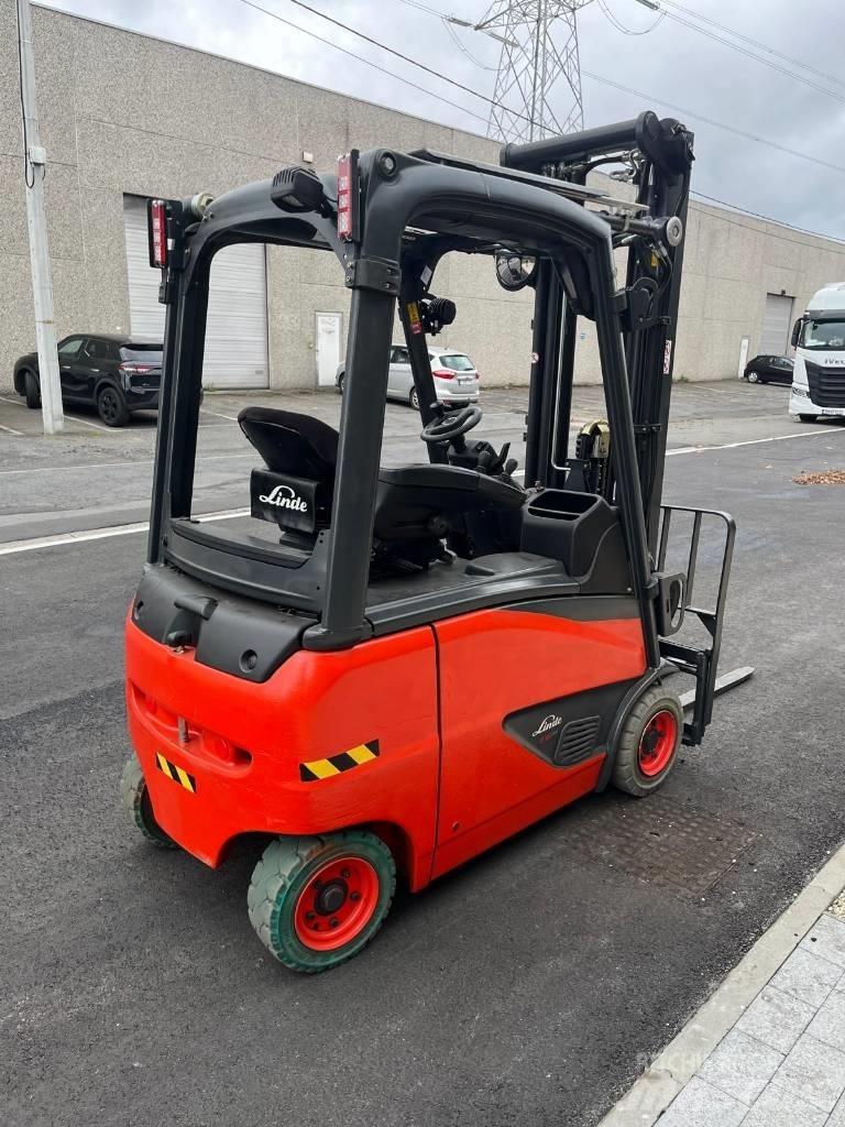 Linde E16PH-02 Електронавантажувачі