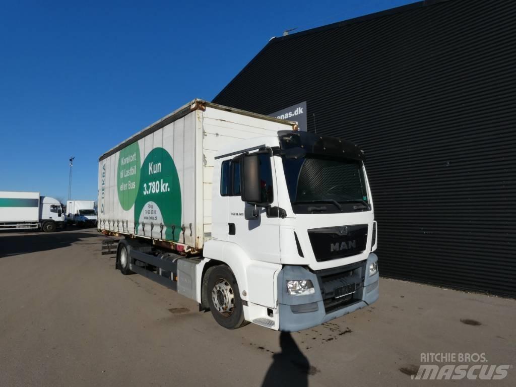 MAN TGS 18.320 Тентовані вантажівки