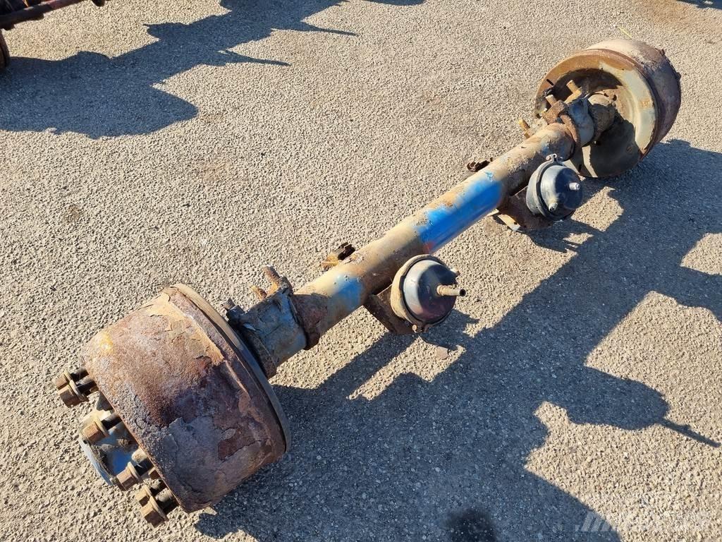  ROR Drum brake Осі