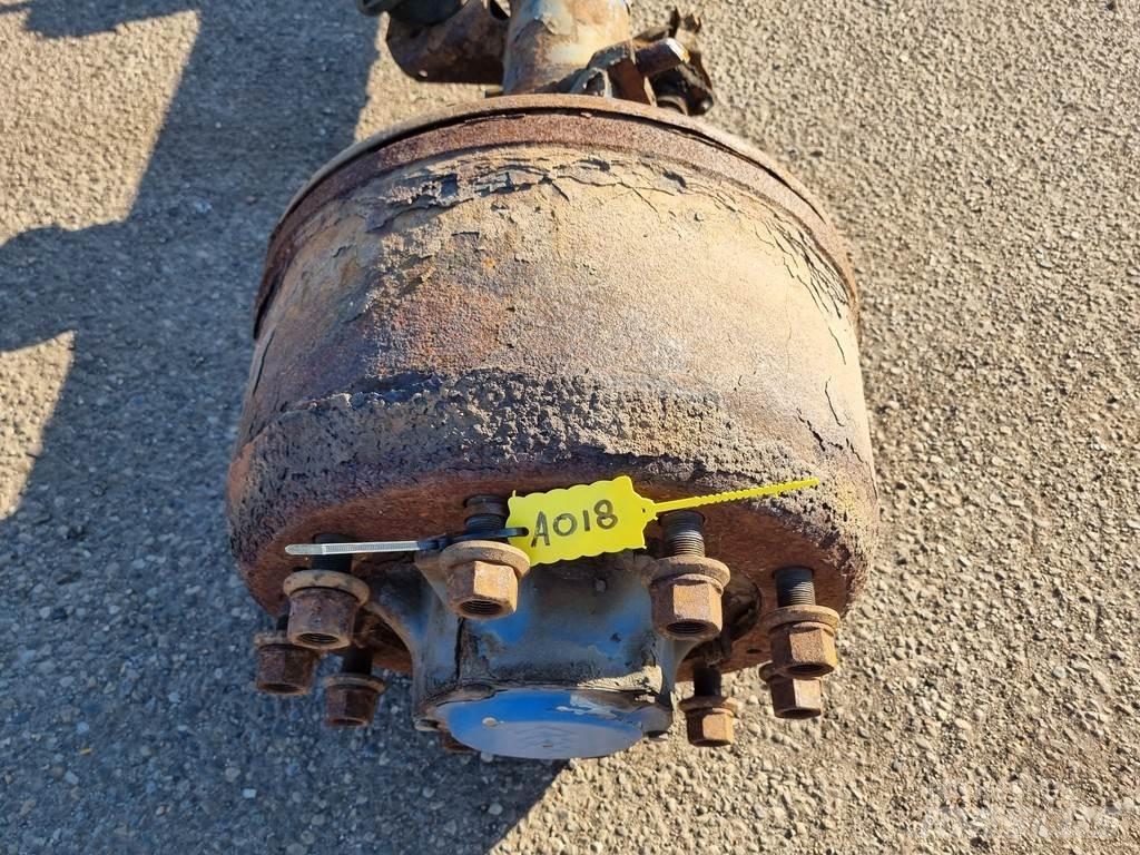  ROR Drum brake Осі