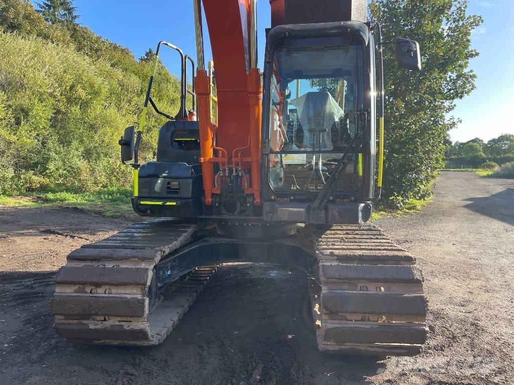 Hitachi ZX 130 LCN-7 Гусеничні екскаватори