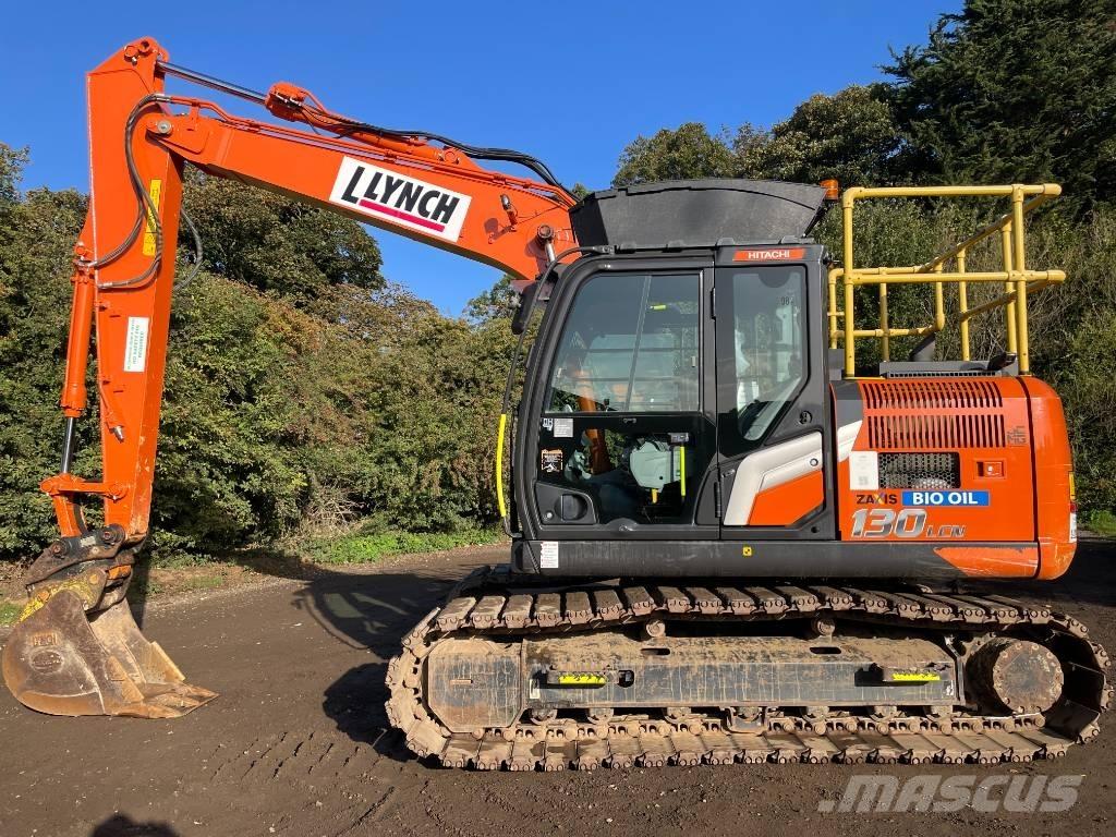 Hitachi ZX 130 LCN-7 Гусеничні екскаватори