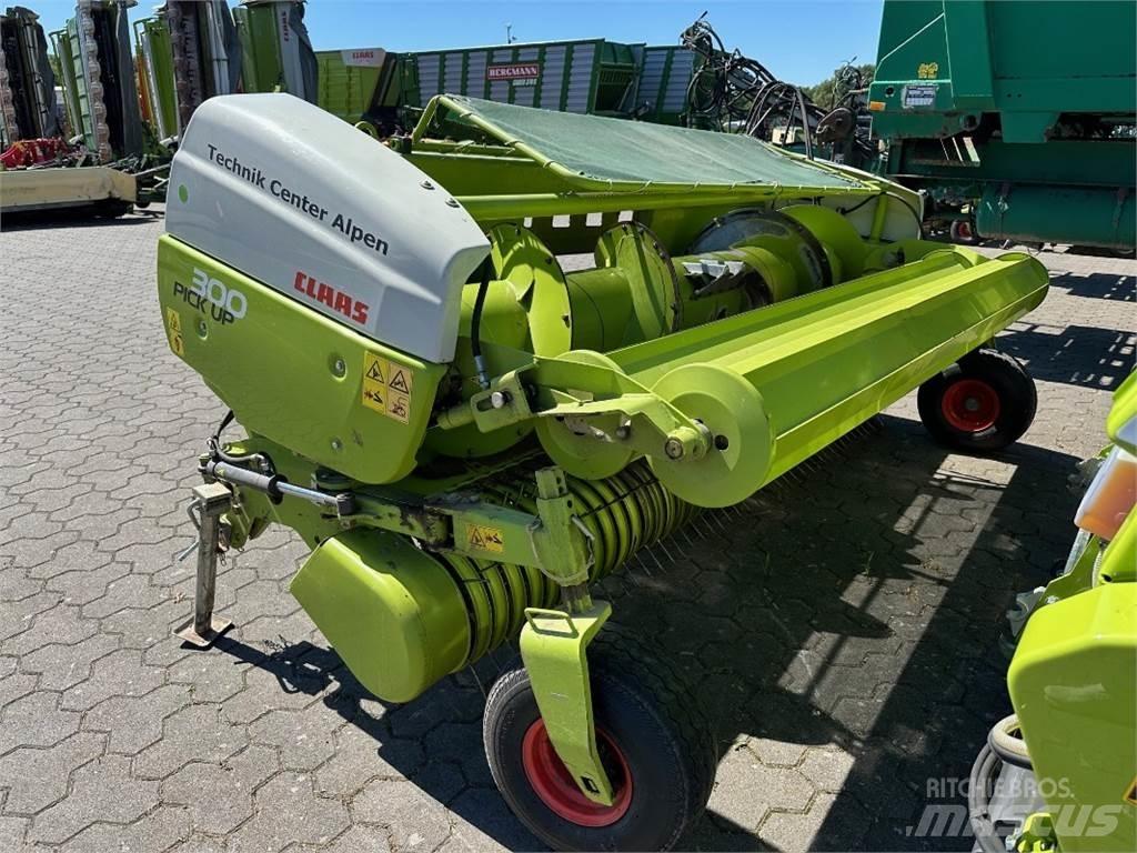 CLAAS PU 300 Pro T Комплектуючі для сіно- та фуражних машин