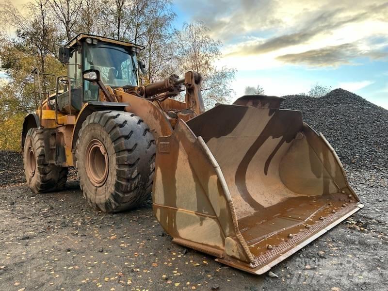 CAT 972MXE Фронтальні навантажувачі