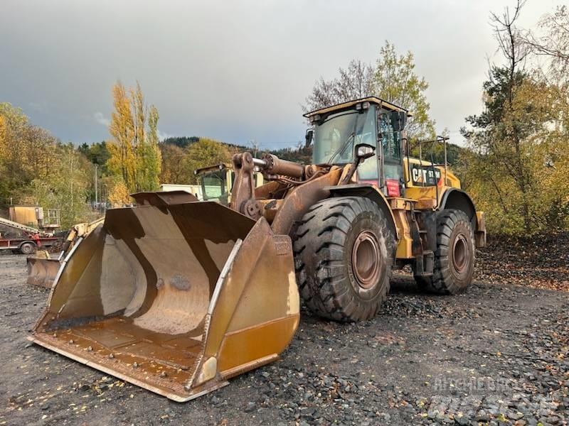CAT 972MXE Фронтальні навантажувачі