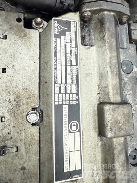 Deutz BF6M 1012 E Двигуни