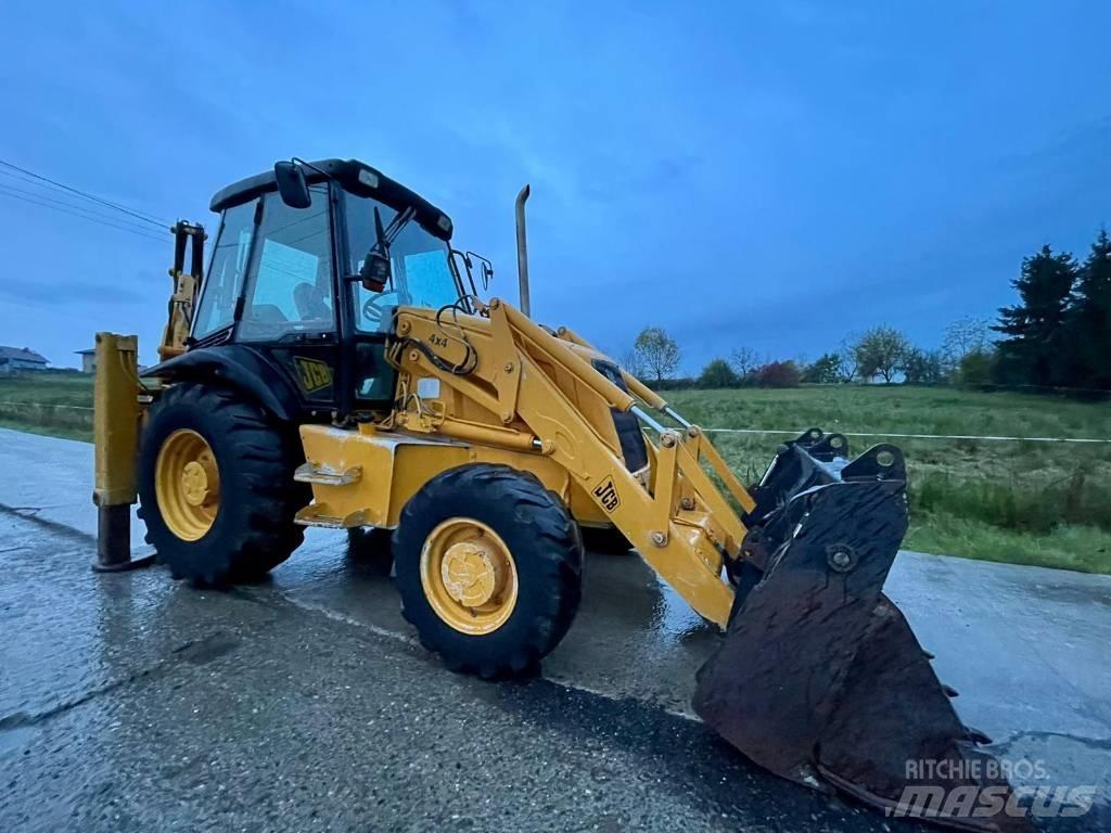 JCB 3CX Екскаватори-навантажувачі