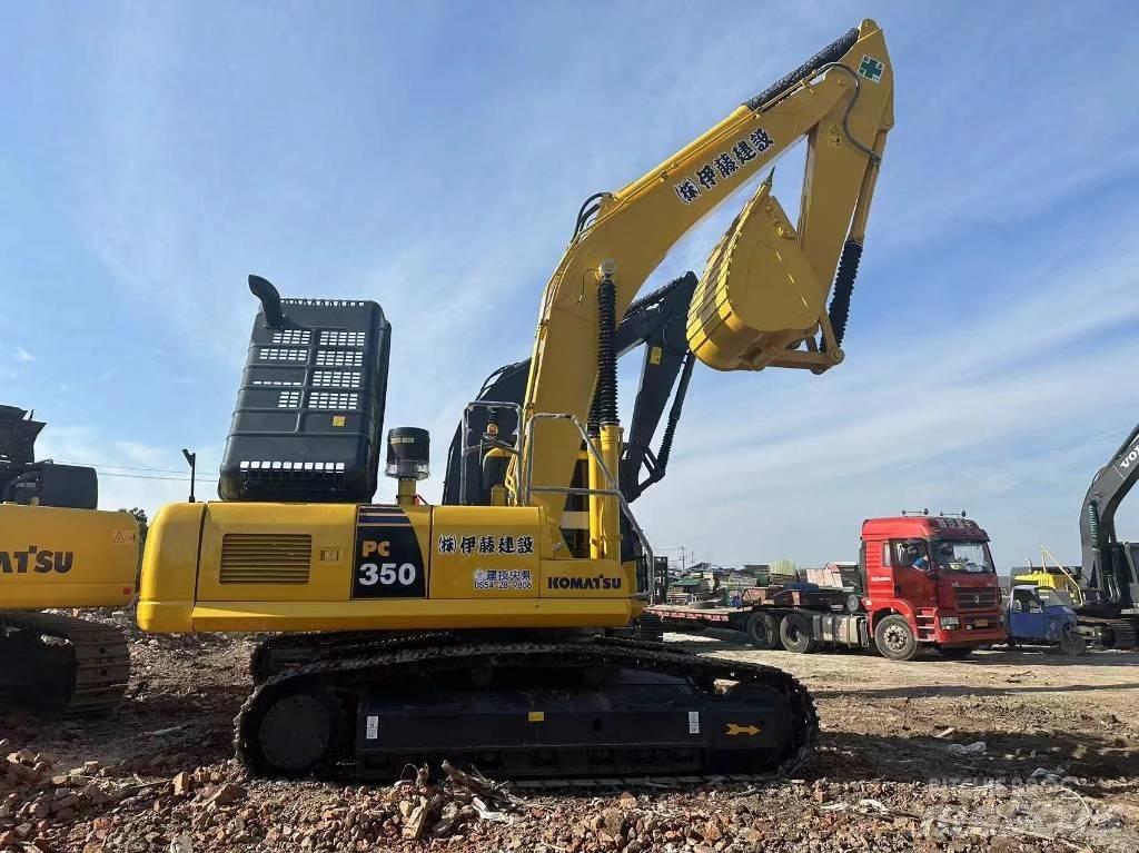 Komatsu PC 350-7 Гусеничні екскаватори