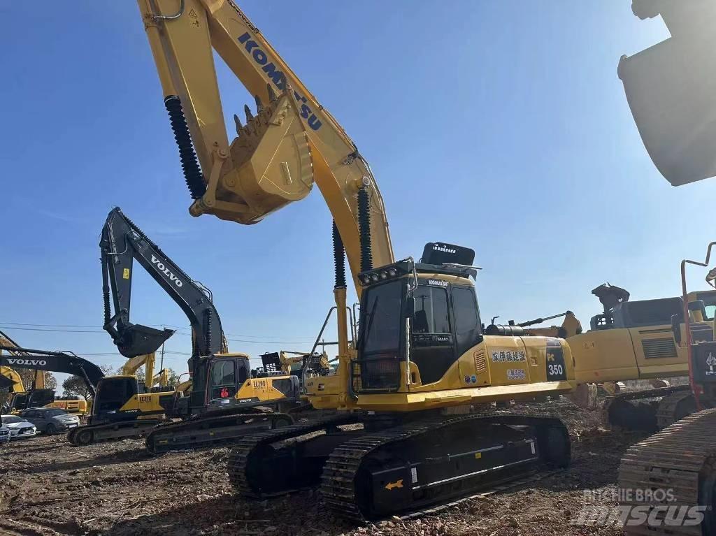 Komatsu PC 350-7 Гусеничні екскаватори