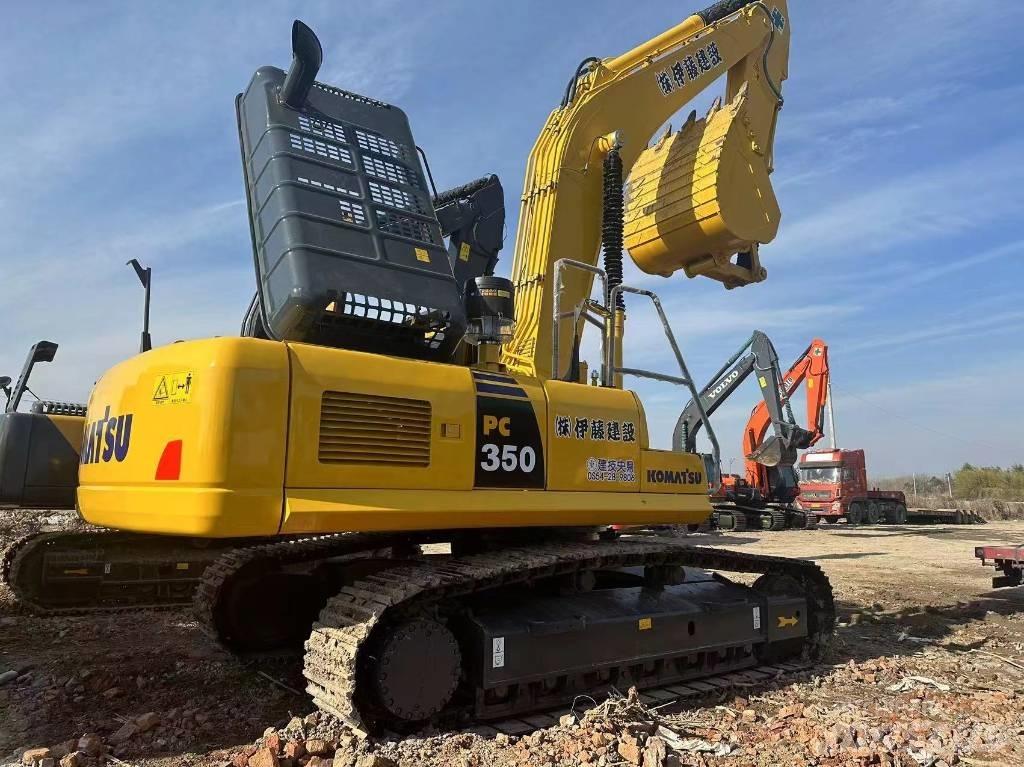 Komatsu PC 350-7 Гусеничні екскаватори