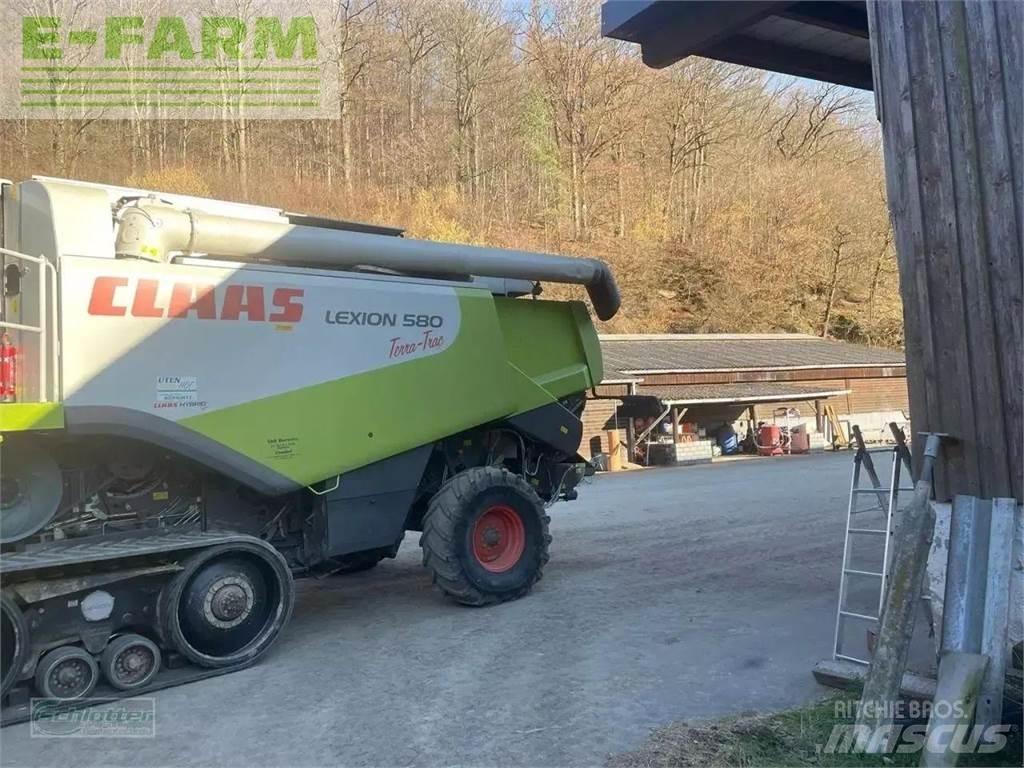CLAAS lexion 580 Зернозбиральні комбайни