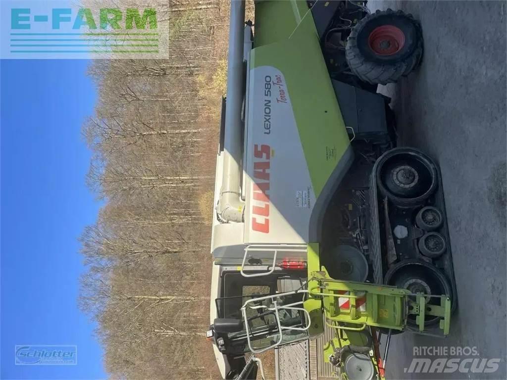 CLAAS lexion 580 Зернозбиральні комбайни