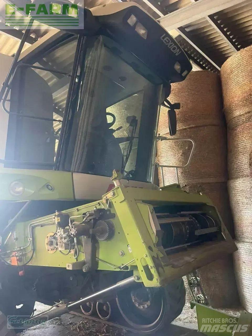 CLAAS lexion 580 Зернозбиральні комбайни